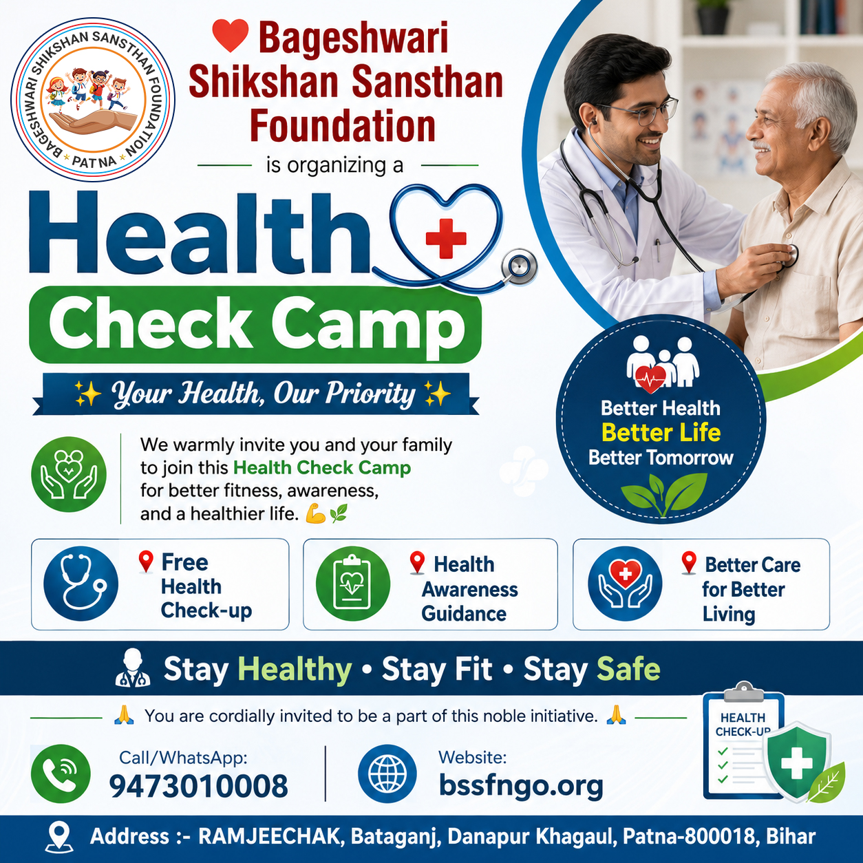 ✨ Your Health, Our Priority ✨